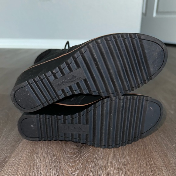 LifeStride Zone Wedge Boots Size 6.5 - Picture 4 of 9